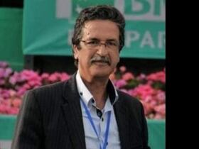 Le journaliste sportif, Abdelfattah El Harrak.