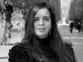 Hind Bensari, réalisatrice marocaine.