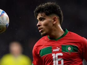 Abde Ezzalzouli, sous les couleurs du Maroc.