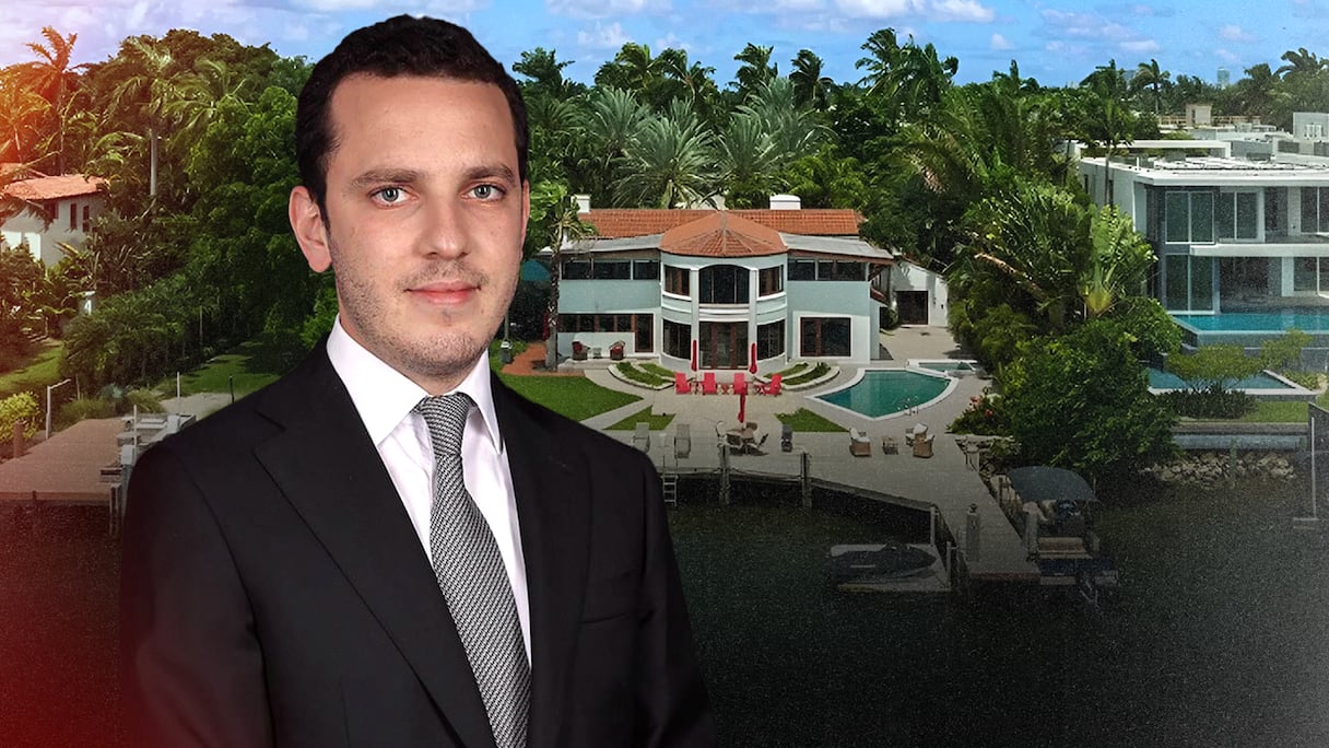 Malik Sefrioui, vice-président du groupe cimentier Ciments de l’Atlas-Ciments de l’Afrique, a acquis une magnifique demeure de 1930 sur Hibiscus Island, à Miami Beach.