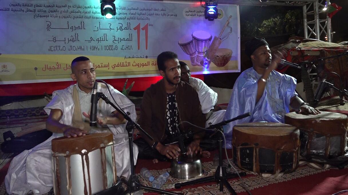 انطلاق فعاليات النسخة الحادية عشر لمهرجان المديح النبوي بالعيون