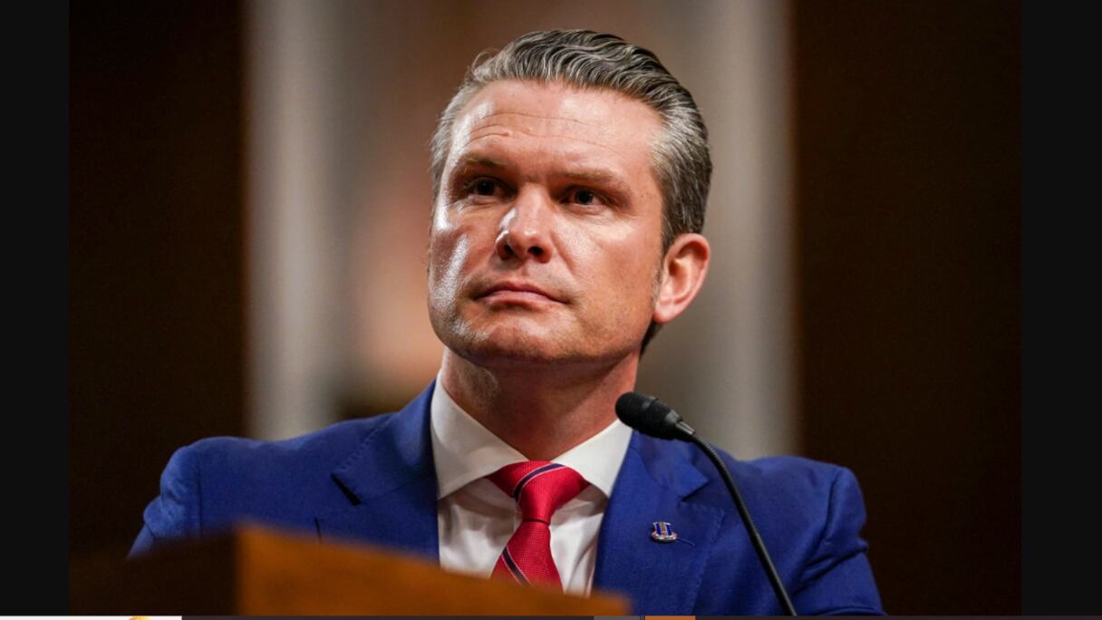 Pete Hegseth, chef du Pentagone