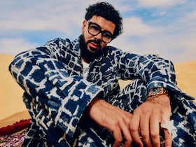 الفنان المغربي - البلجيكي ديستانكت