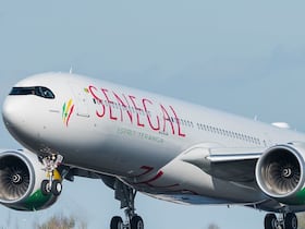 Un avion d'Air Sénégal.