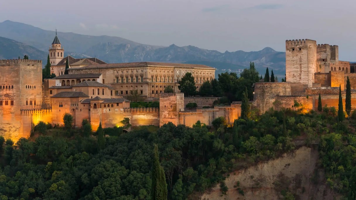 L'Alhambra.