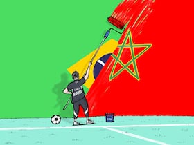 Dessin de Khalid Gueddar.