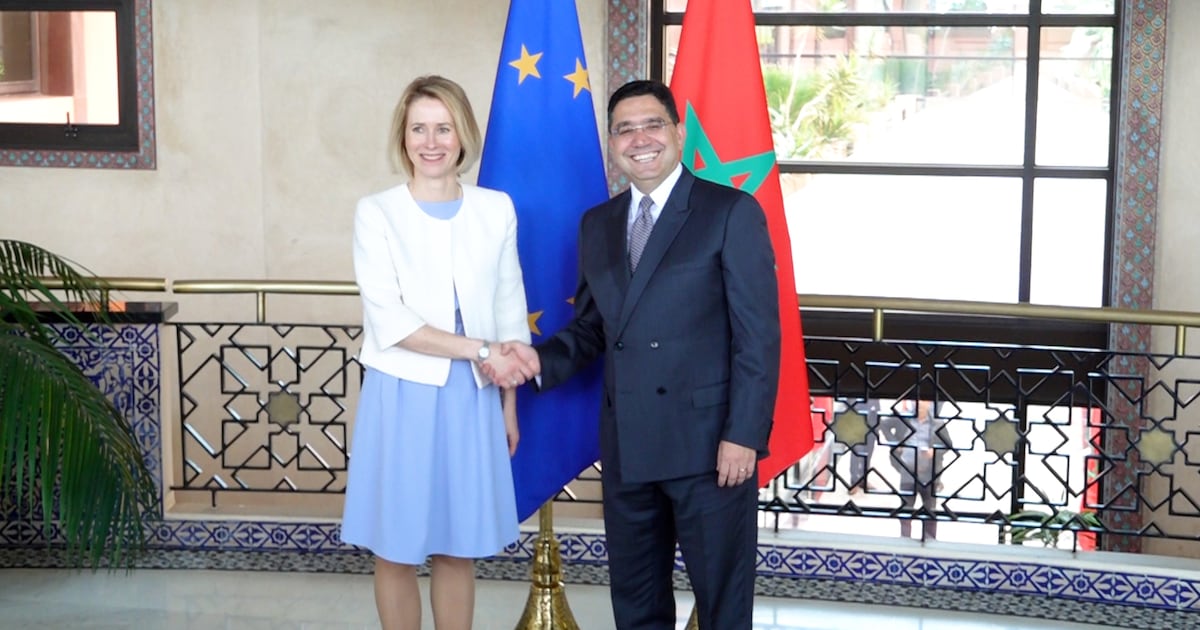 Ο Nasser Bourita ζητά μια στρατηγική και γεωπολιτική σχέση μεταξύ Μαρόκου και ΕΕ