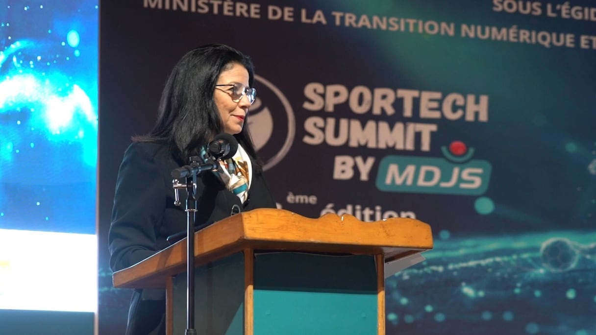 Amal El Fallah Seghrouchni, ministre de la Transition Numérique et de la Réforme de l’Administration.