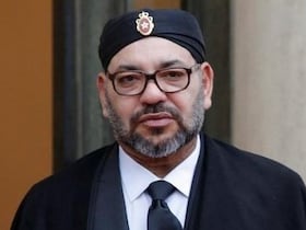 Le roi Mohammed VI.