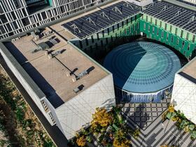 Le siège de l'Université Euromed de Fès.