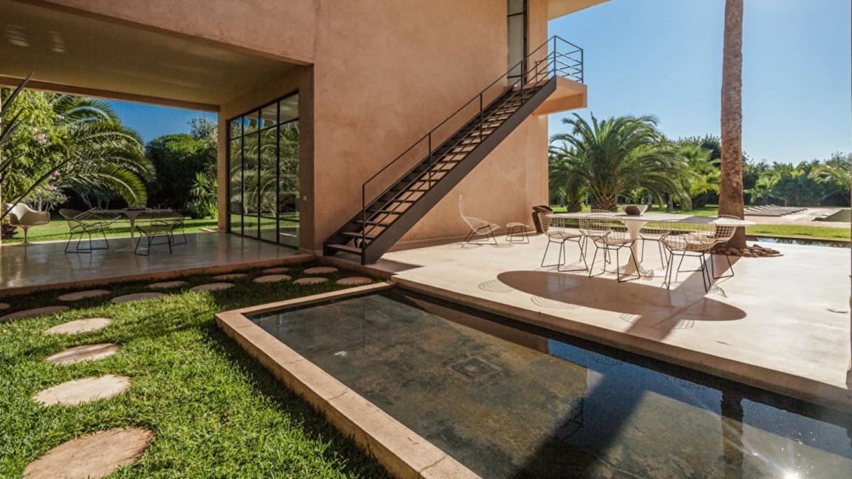 Dar Bianca, située dans la palmeraie de Marrakech, a servi de décor au film "Spectre", 24ème volet de la saga James Bond.