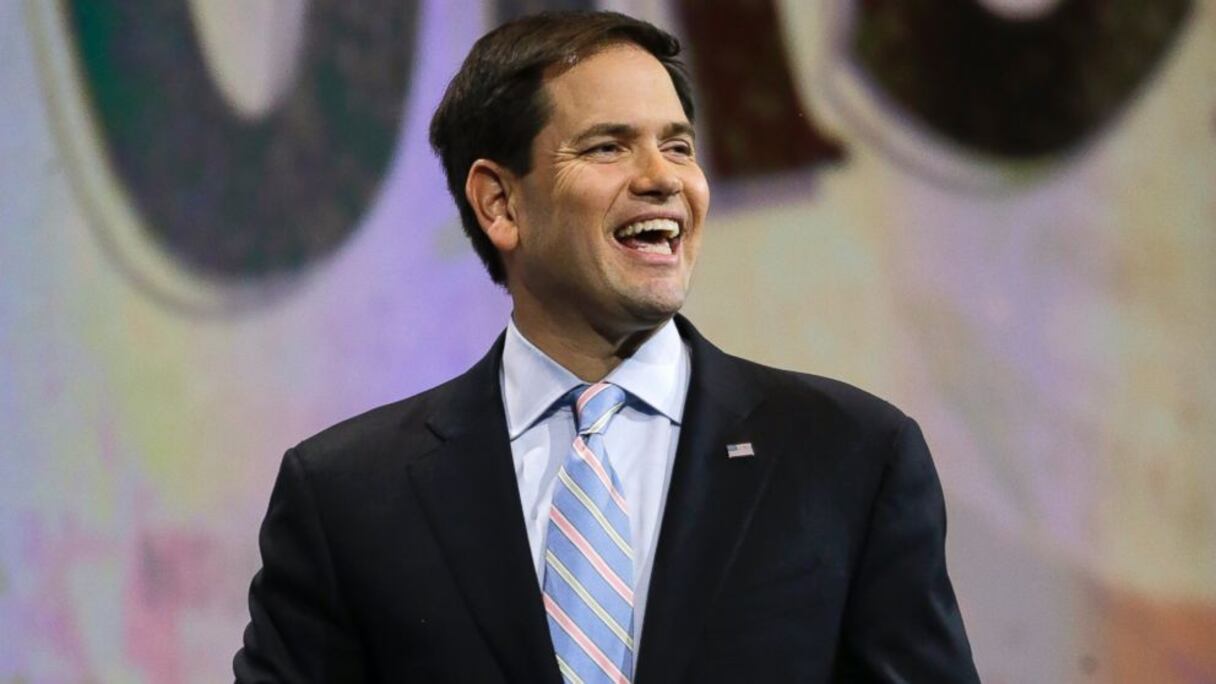 Le secrétaire d'Etat américain Marco Rubio.