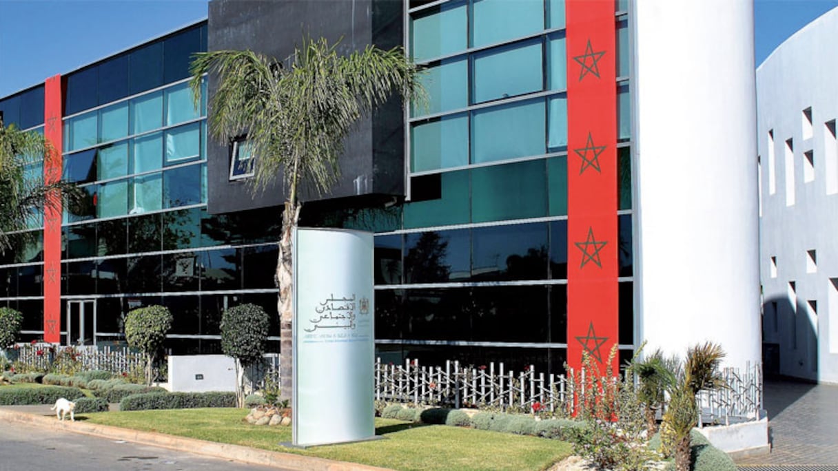 Les locaux du Conseil économique, social et environnemental (CESE), à Rabat.