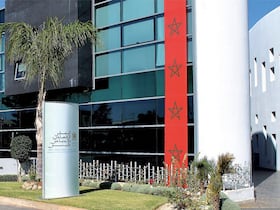 Les locaux du Conseil économique, social et environnemental (CESE), à Rabat.