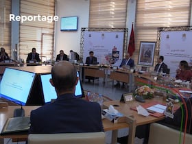 Le ministre de l’Inclusion économique, de la Petite entreprise, de l’Emploi et des Compétences, Younes Sekkouri, a présidé le 12 novembre 2021 à Oujda, une réunion de concertation pour valoriser les initiatives régionales en matière d'emploi.