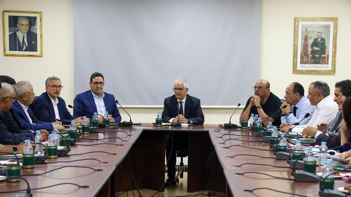 Le comité exécutif de l'Istiqlal s'est réuni le 3 septembre 2025 à Rabat.