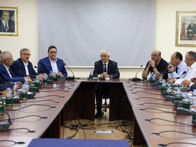 Le comité exécutif de l'Istiqlal s'est réuni le 3 septembre 2025 à Rabat.