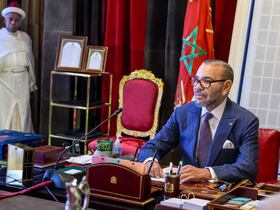 Le Roi Mohammed VI.