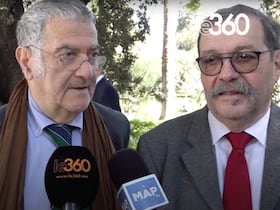 Serge Haroche et Alain Aspect.