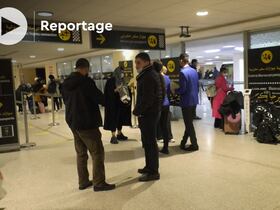 Plusieurs dizaines de Marocains sont arrivés le 16 décembre 2021 au soir, à l’aéroport Mohammed V de Casablanca, dans des vols de rapatriements après avoir été bloqués à l’étranger.