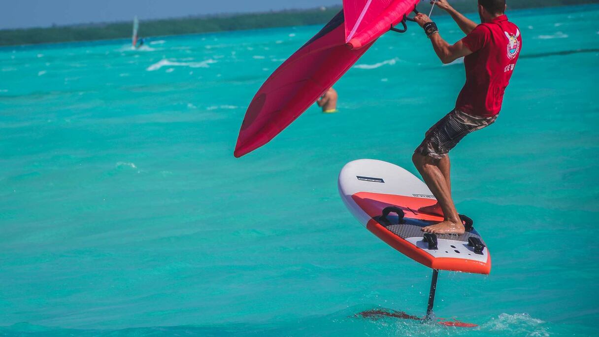 La Coupe du monde de Wingfoil racing 2025 aura pour première étape Dakhla, au Maroc.