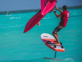 La Coupe du monde de Wingfoil racing 2025 aura pour première étape Dakhla, au Maroc.