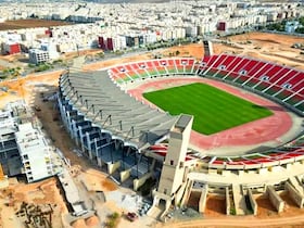 إعادة تأهيل ملعب فاس الكبير استعدادا لمونديال 2030