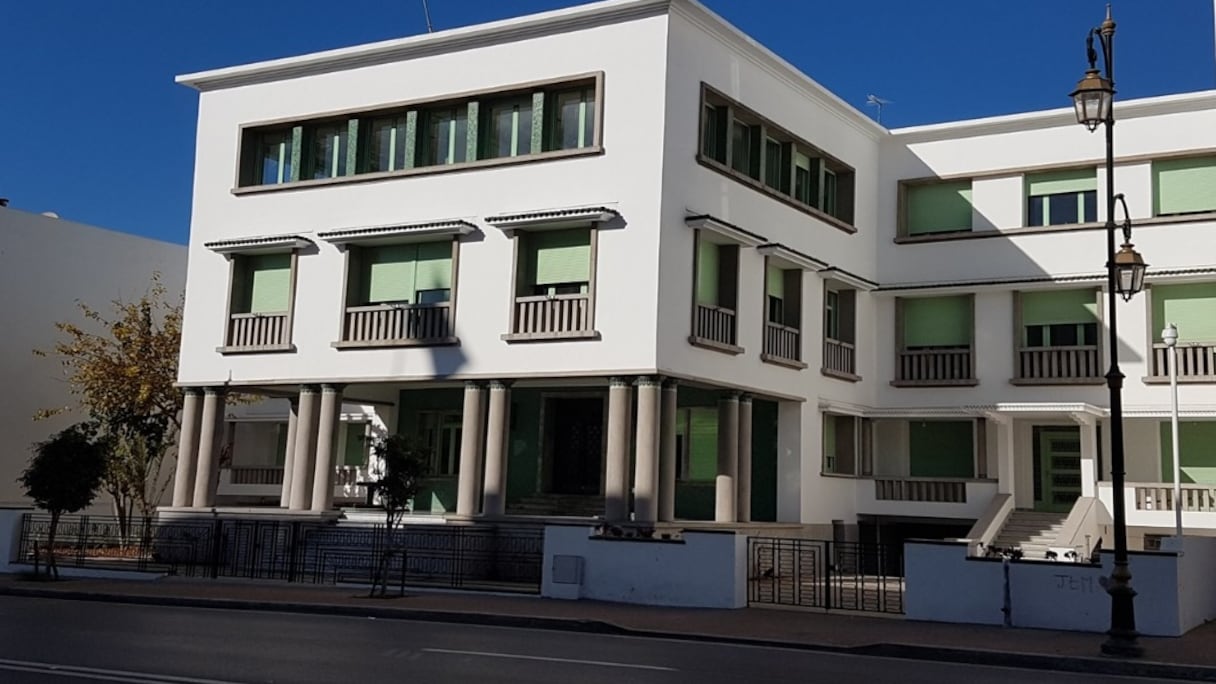 Siège du contrôle médical dédié aux ALD de la CNOPS, à Rabat.