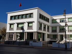 Siège du contrôle médical dédié aux ALD de la CNOPS, à Rabat.