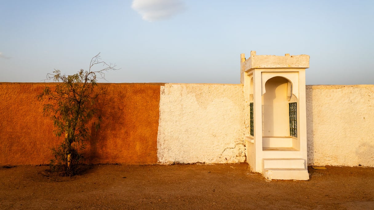 "Errachidia, Morocco. 2024". Issue de la série "Maroc, Atlas sentimental" du photographe Nicola Fioravanti.