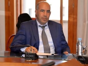 Hicham Sabiry, président du Conseil national de l'Ordre des notaires du Maroc.
