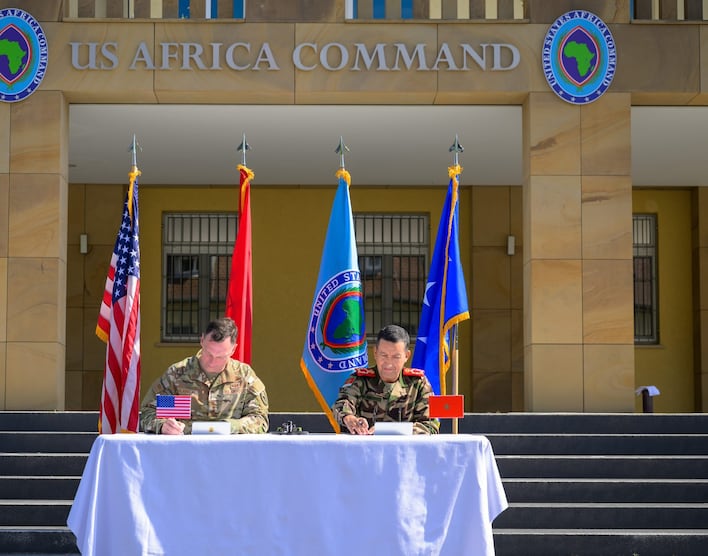 Collaboration militaire entre le Maroc et les États-Unis