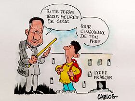 Dessin de Carlos.