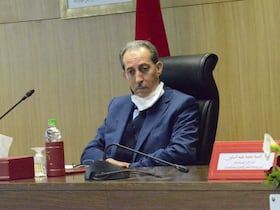 Moulay El Hassan Daki, président du Ministère public.
