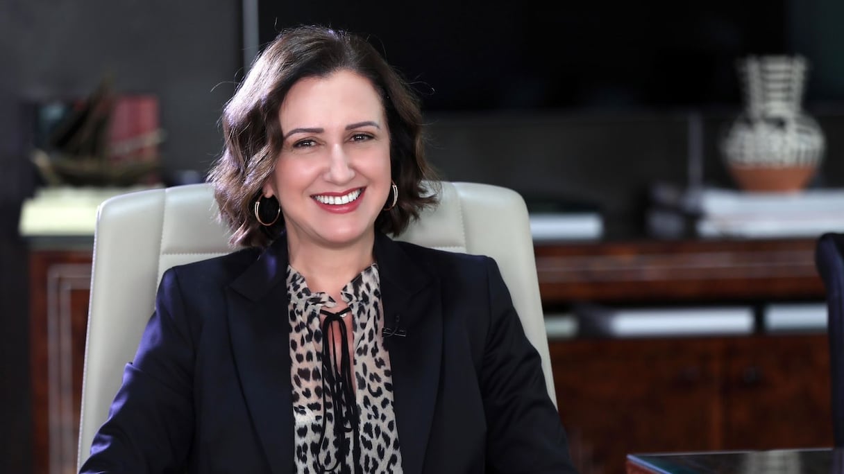 Fatim-Zahra Ammor, ministre du Tourisme, de l’artisanat et de l’économie sociale et solidaire.