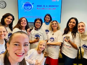 L'ambassade des États-Unis au Maroc a lancé la campagne #She_Is_A_Scientist pour célébrer les femmes marocaines.