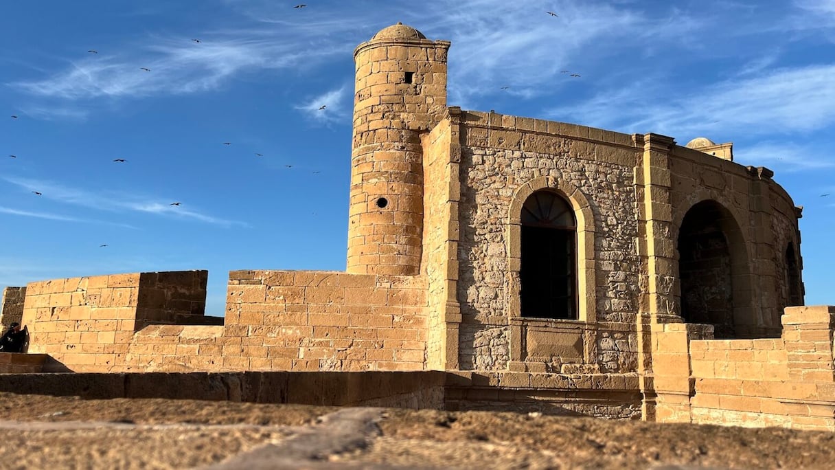 Le fort d'Essaouira.