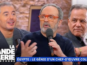 Le 22 février, Ali Baddou recevait Mehdi Qotbi et Bruno Solo sur le plateau de l'émission "La grande galerie francophone", diffusée sur TV5.