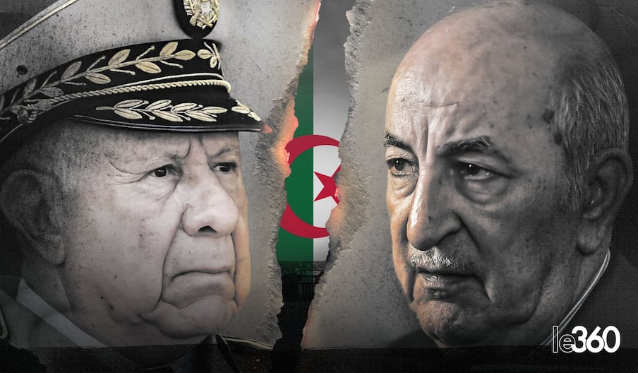 Tebboune et Chengriha