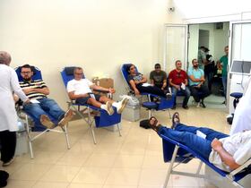 Des centaines de marocains ont répondu spontanément à l'appel au Don de sang à Casablanca