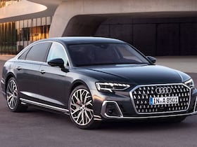 La nouvelle voiture Audi A8.