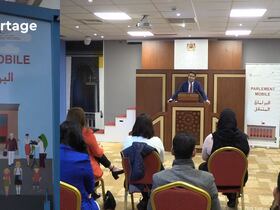 Le Gouvernement parallèle des jeunes du Maroc a lancé, lundi 7 mars 2022, la première session d’un «Parlement mobile» parallèle.