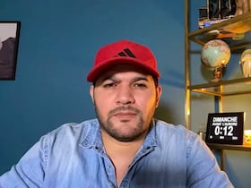 L'opposant algérien Amir DZ.