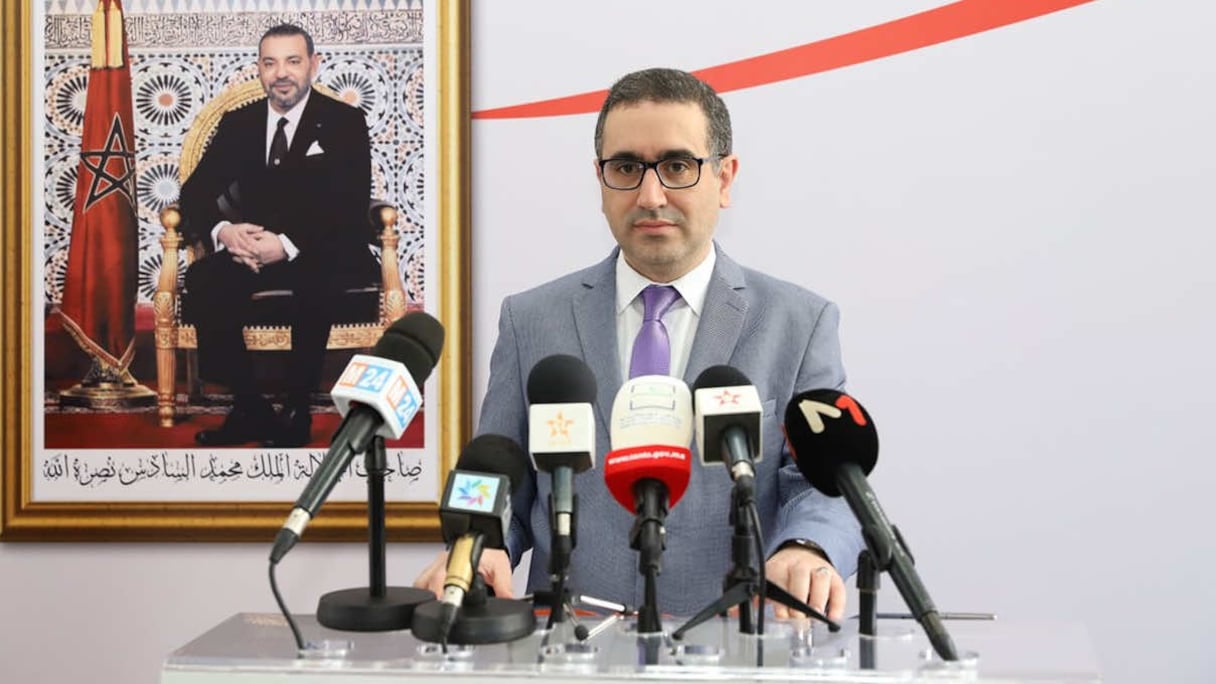 Mouad Lamrabet, coordinateur du Centre national des opérations d’urgence de santé publique au ministère de la Santé.