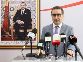 Mouad Lamrabet, coordinateur du Centre national des opérations d’urgence de santé publique au ministère de la Santé.