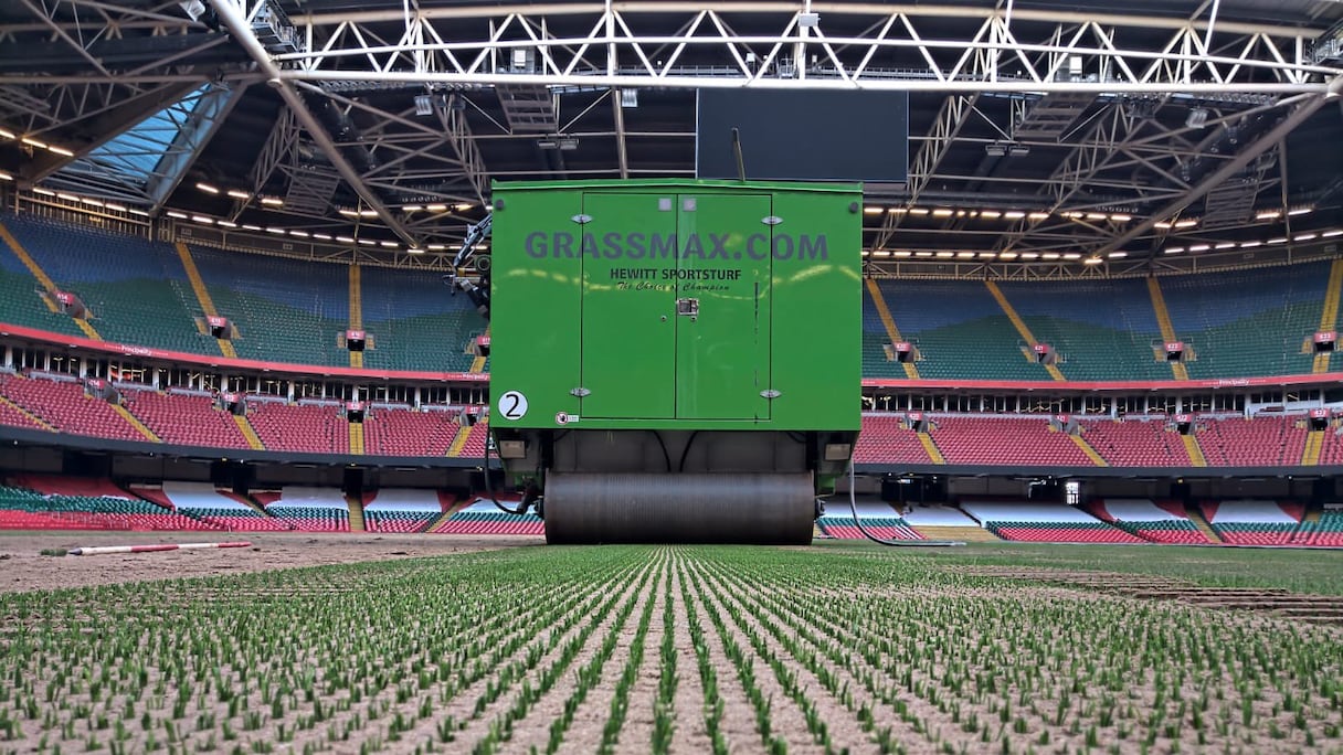 Les équipements de GrassMax.