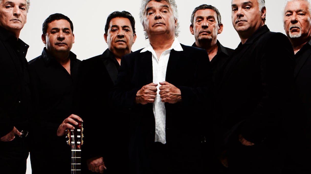 Les Gipsy Kings.