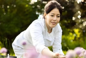 La cheffe marocaine Nawal Rézagui.