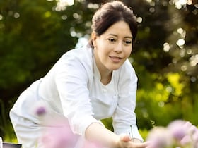 La cheffe marocaine Nawal Rézagui.