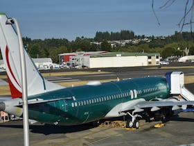 Le Boeing 737 MAX 8 que la RAM s'apprête à recevoir.
